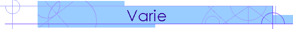 Varie