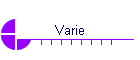 Varie