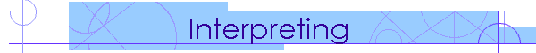 Interpreting